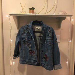 Denim jacket